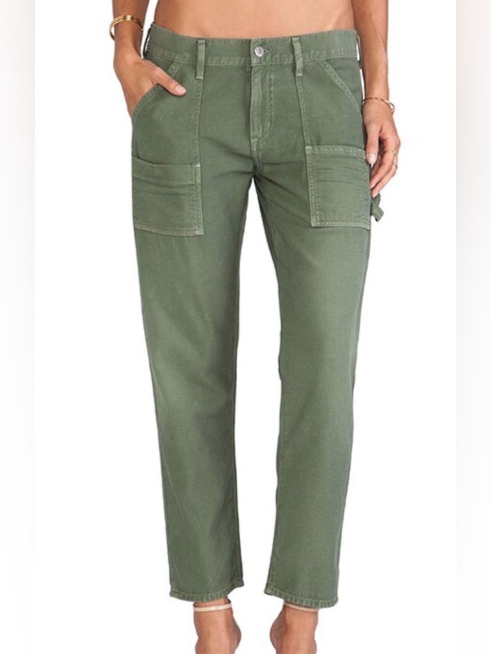 Citizens Of Humanity Fatigue Green Utility Pants